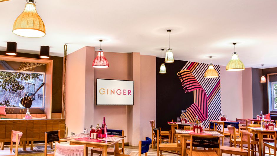 Ginger Pune Wakad Restaurant