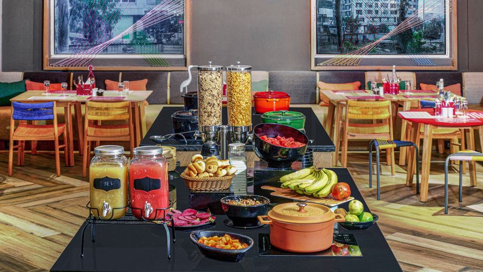 Ginger Pune Wakad Restaurant