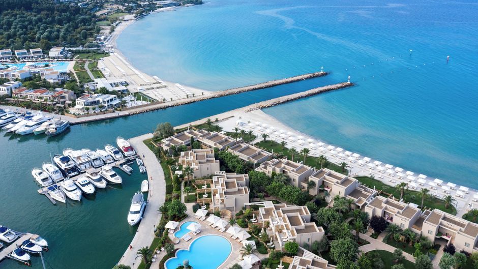 Sani Asterias Suites Exterior