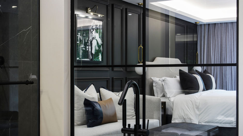 Seven Villa Hotel & Spa Room