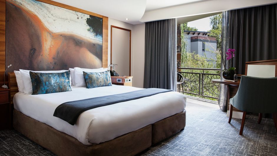 Seven Villa Hotel & Spa Room