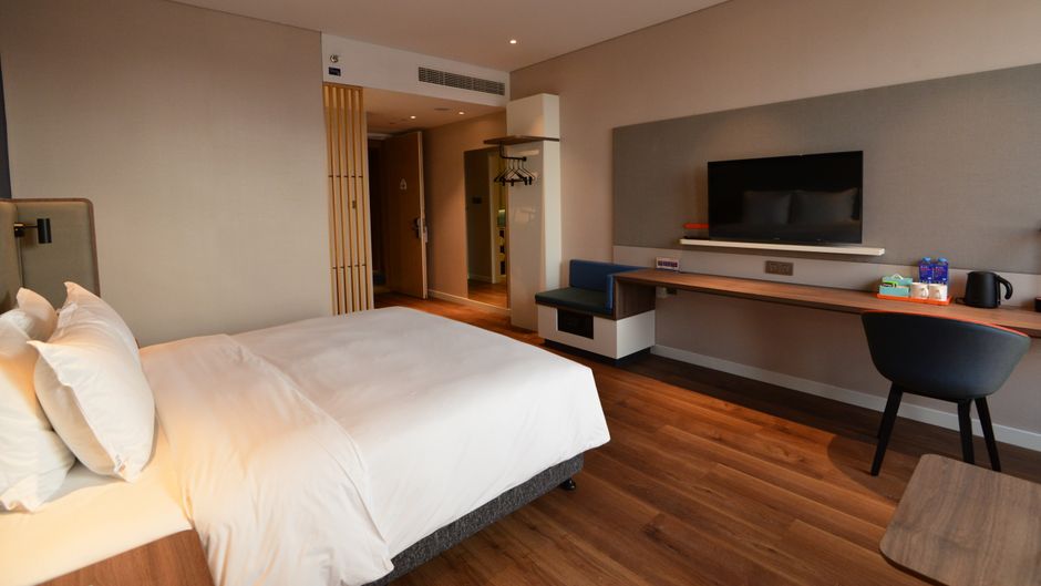 Holiday Inn Express Hangzhou Binjiang Room