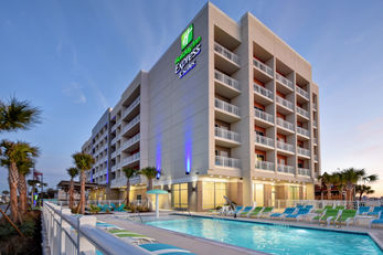 Holiday Inn Express/Stes Galveston Beach