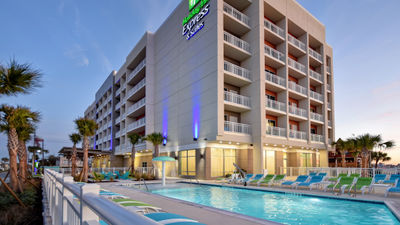 Holiday Inn Express/Stes Galveston Beach