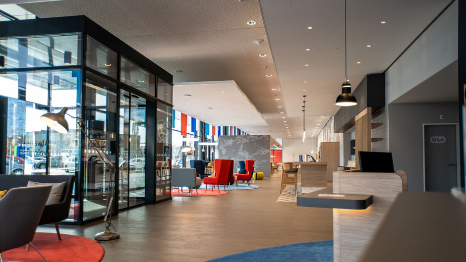 Holiday Inn Express Aarburg-Oftringen Exterior