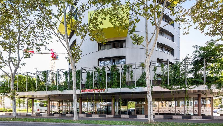 Appart'City Mulhouse Centre Exterior