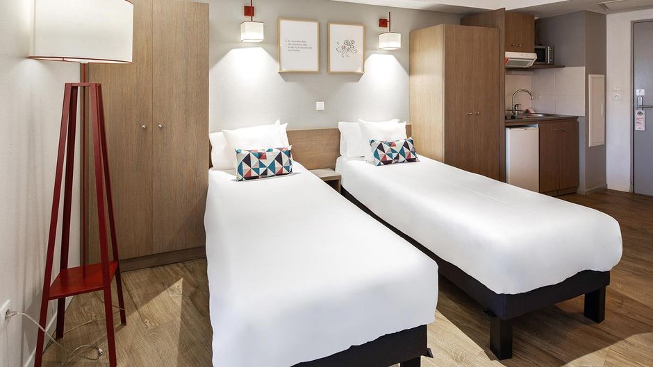 Appart'City Mulhouse Centre Room