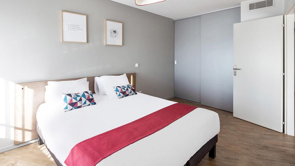 Appart'City Mulhouse Centre Room