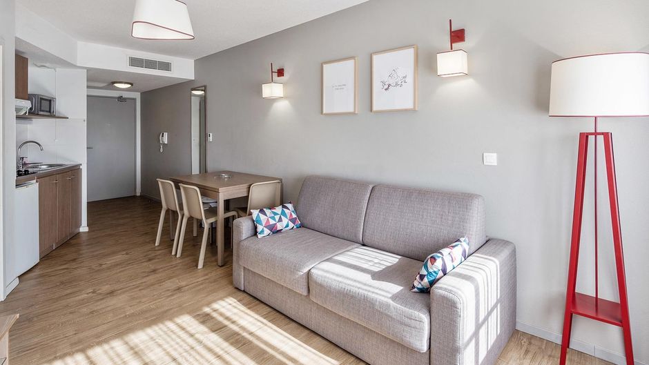 Appart'City Mulhouse Centre Room