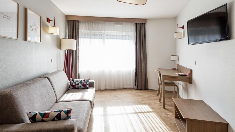 Appart'City Mulhouse Centre Room