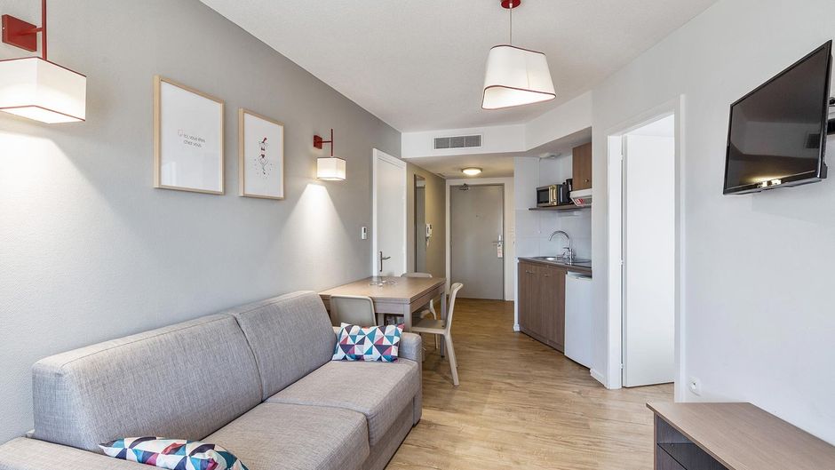 Appart'City Mulhouse Centre Room