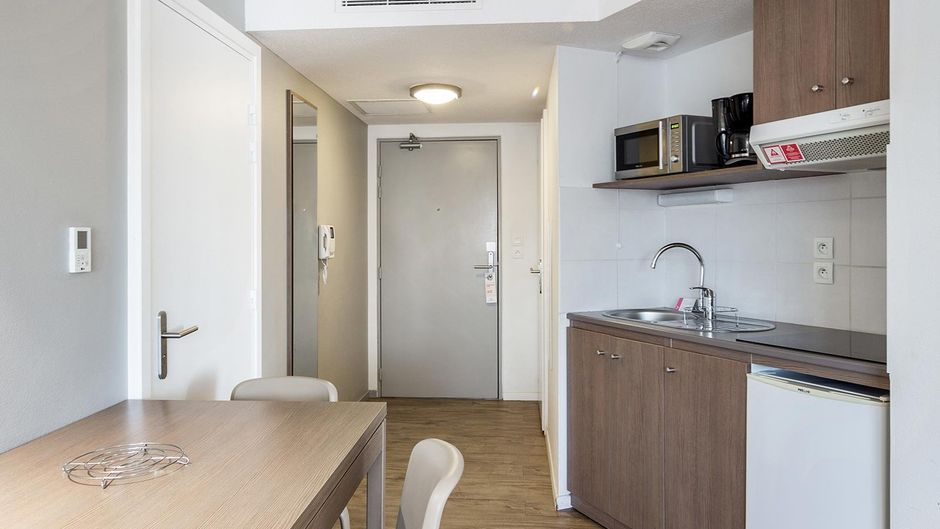 Appart'City Mulhouse Centre Room