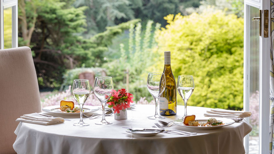 Gliffaes Country House Hotel Restaurant