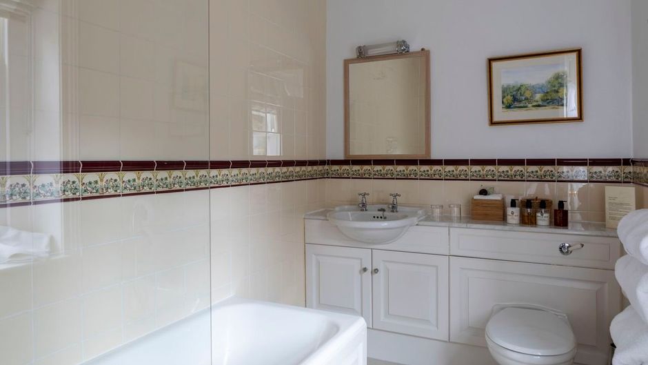 Gliffaes Country House Hotel Room