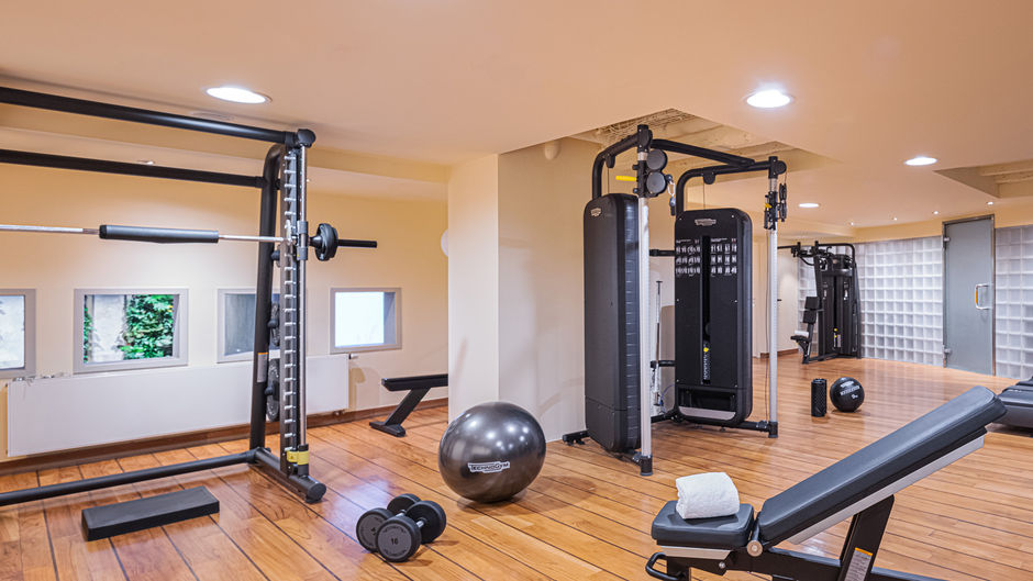 Hotel Indigo Brussels City Health Club