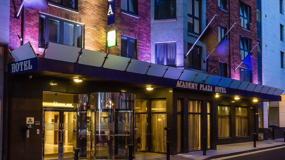 Academy Plaza Hotel Exterior