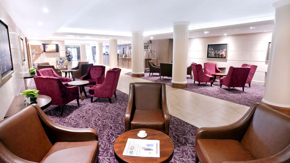 Academy Plaza Hotel Lobby