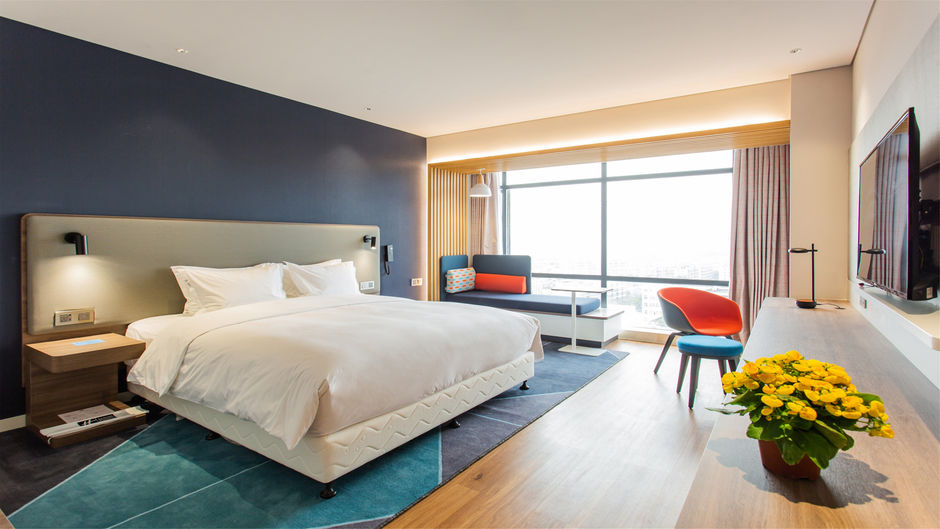 Holiday Inn Express Jiangmen Jianghai Room