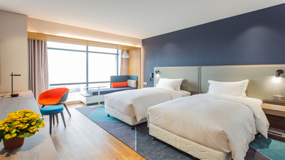 Holiday Inn Express Jiangmen Jianghai Room