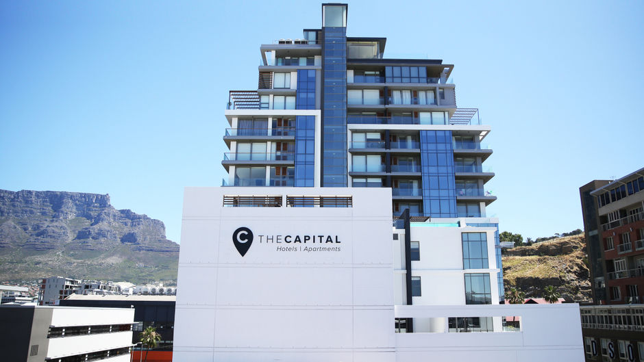 The Capital Mirage Exterior