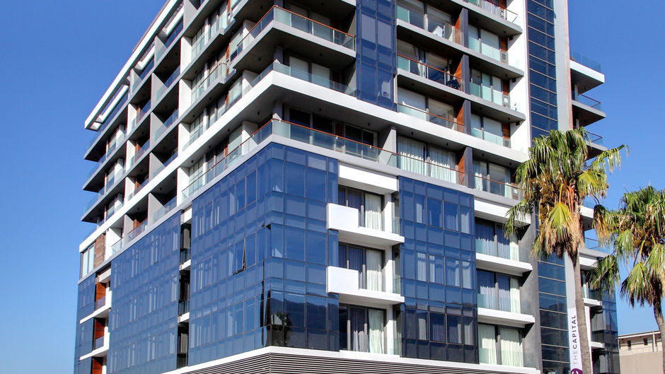 The Capital Mirage Exterior