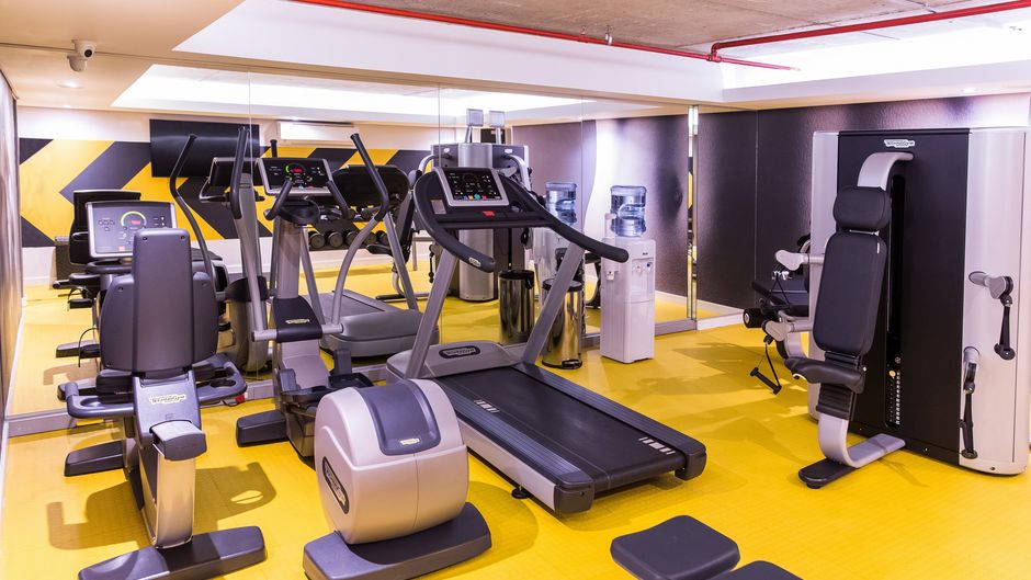 The Capital Mirage Health Club