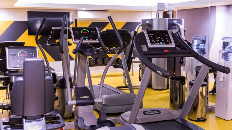 The Capital Mirage Health Club
