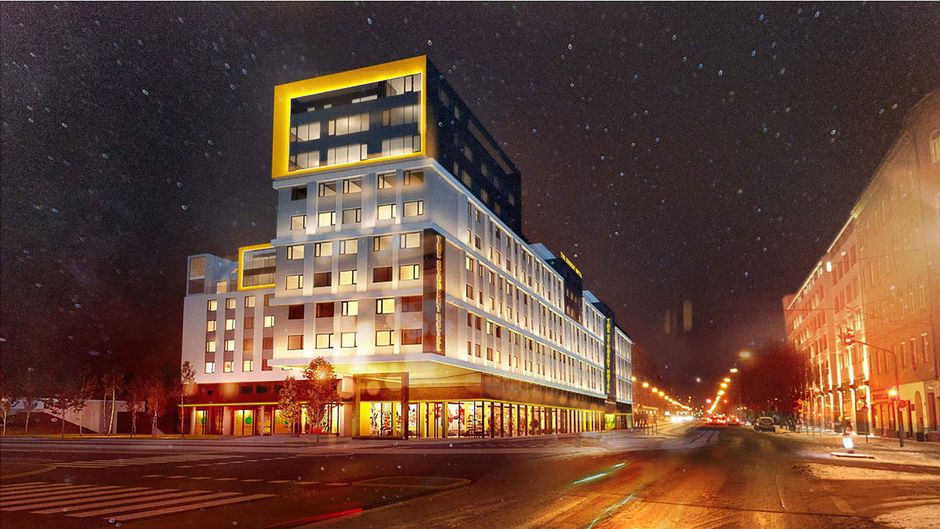 The Social Hub Vienna Exterior