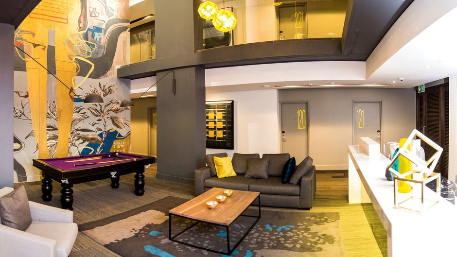 The Capital Mirage Lobby
