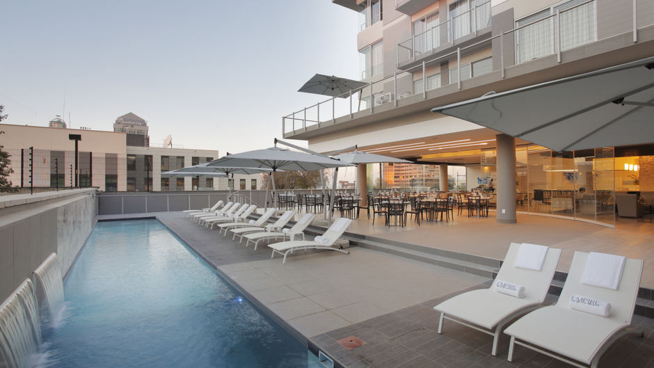 The Capital Empire Pool