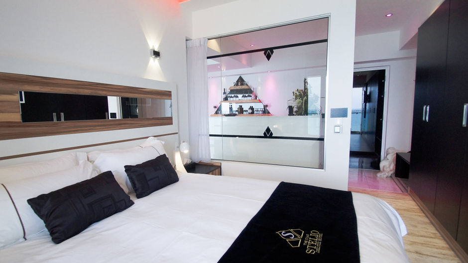 The Ciao Stelio Deluxe Hotel Suite