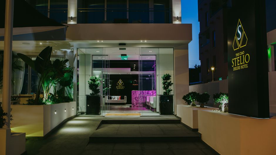 The Ciao Stelio Deluxe Hotel Exterior