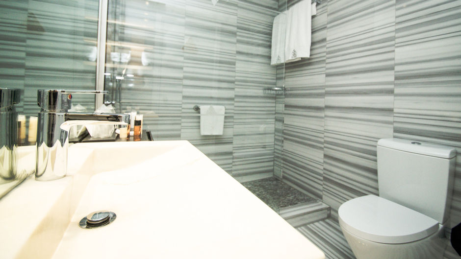 The Ciao Stelio Deluxe Hotel Room