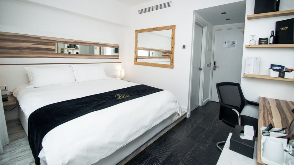 The Ciao Stelio Deluxe Hotel Room
