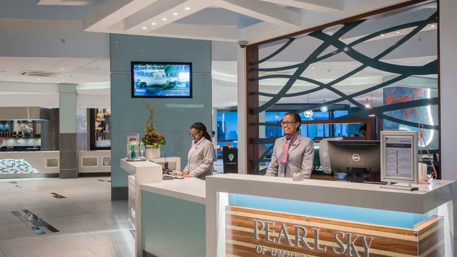 The Capital Pearls Lobby