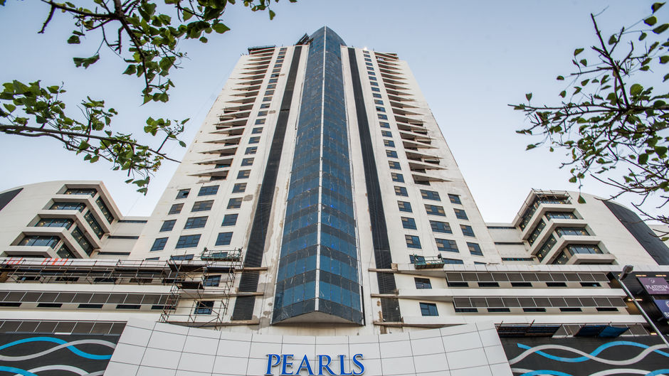 The Capital Pearls Exterior