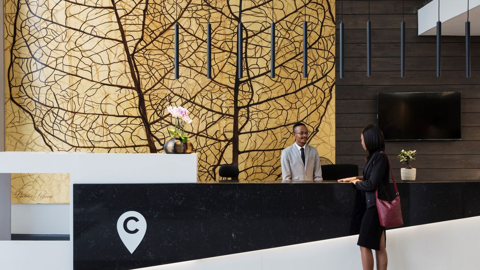The Capital Trilogy Lobby