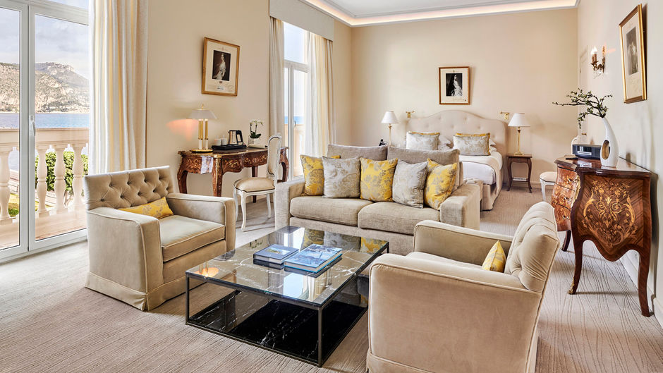 La Reserve de Beaulieu Room