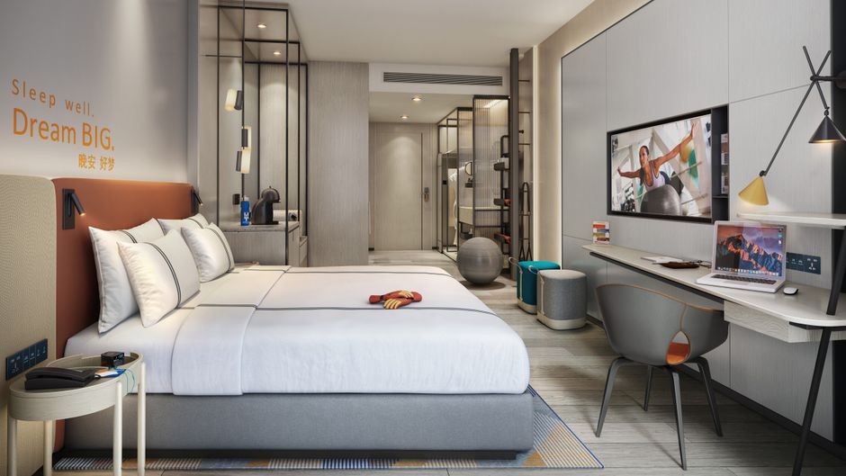 Even Hotel Chongli Room