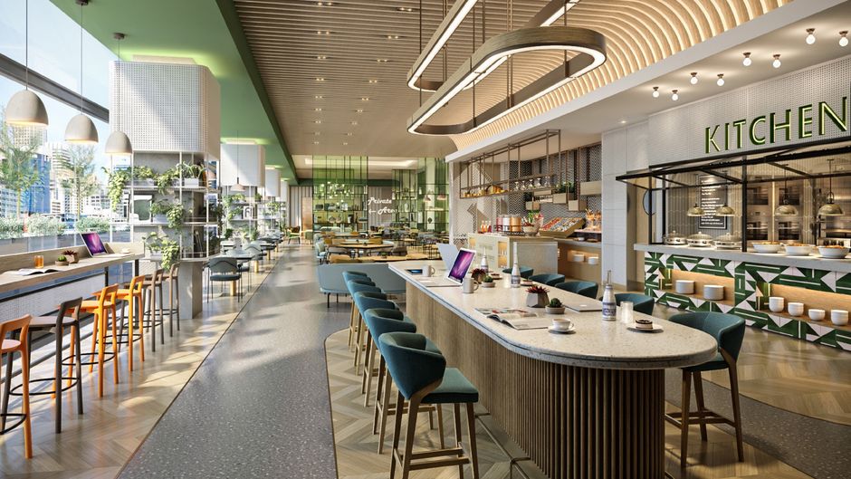 Even Hotel Chongli Restaurant
