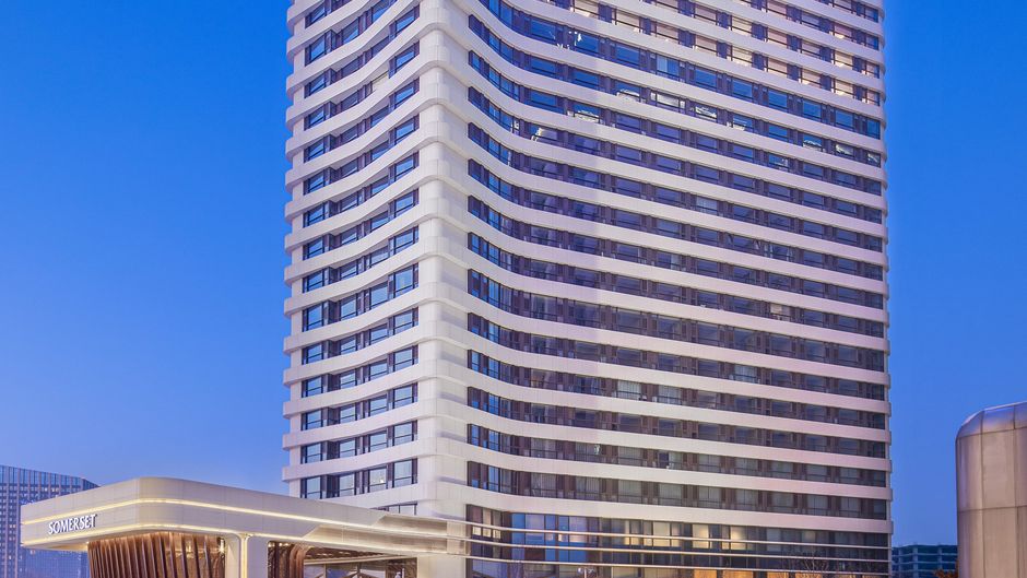 Somerset Zhongmao Changchun Exterior