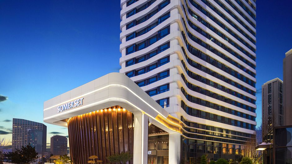 Somerset Zhongmao Changchun Exterior
