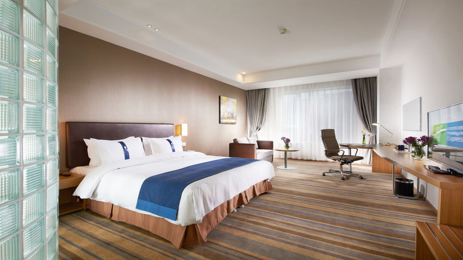 Holiday Inn Express Ordos Dong Room