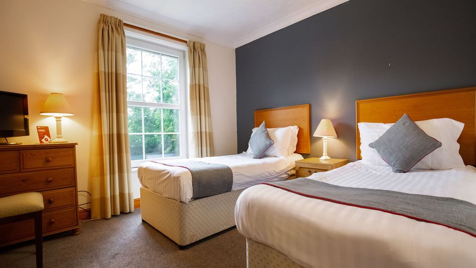 The Gables Hotel Room