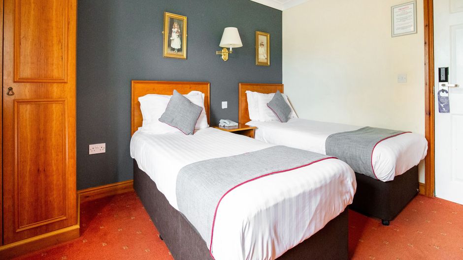 The Gables Hotel Room