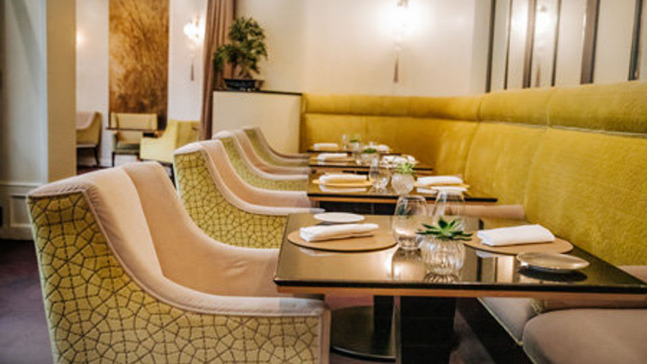 Le Burgundy Paris Restaurant