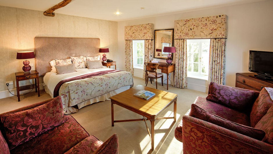 Hintlesham Hall Room
