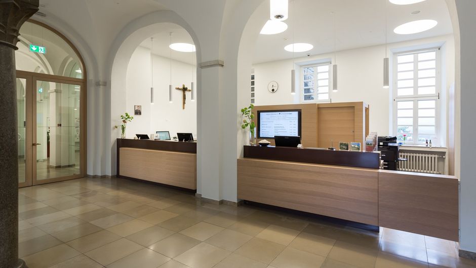 Kardinal Schulte Haus Lobby