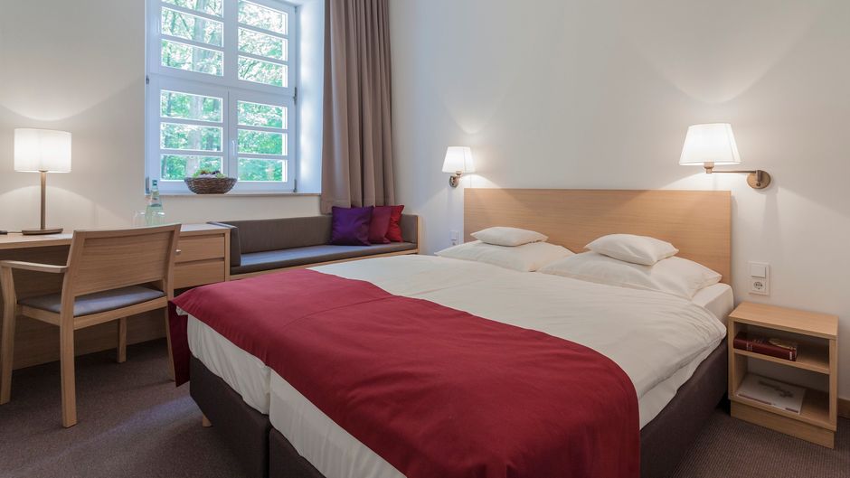 Kardinal Schulte Haus Room
