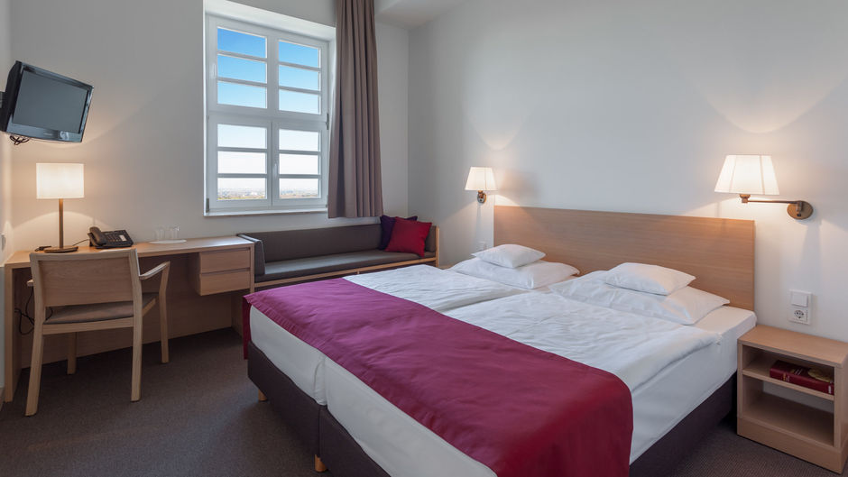 Kardinal Schulte Haus Room